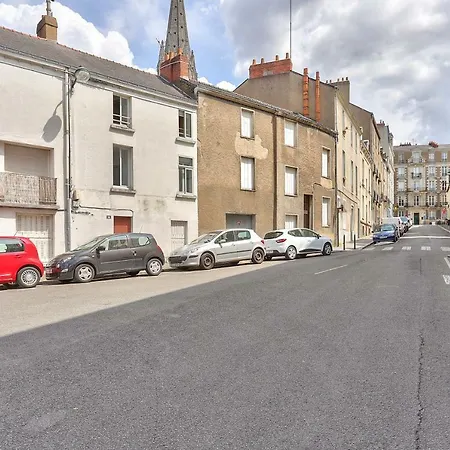 Charming Studio For Two People * Nantes