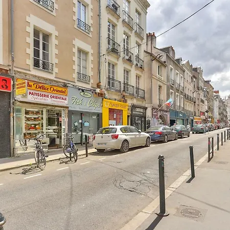 Charming Studio For Two People * Nantes